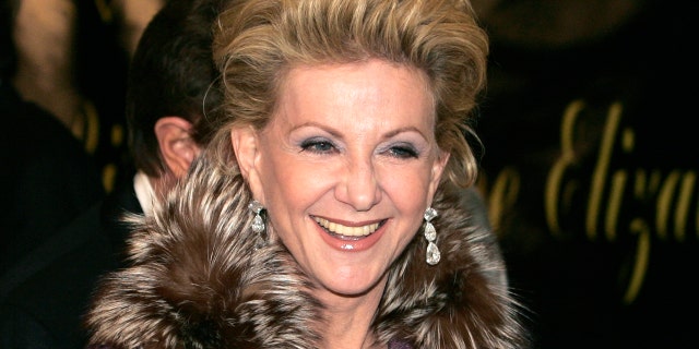 Elaine Wynn is currently involved in a messy split from Steve Wynn.