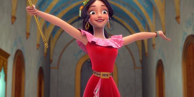 Elena of Avalor, Disney's first Latina-inspired princess, makes her TV debut | Fox News Elena of Avalor, Disney's first Latina-inspired princess, makes her TV debut | Fox News