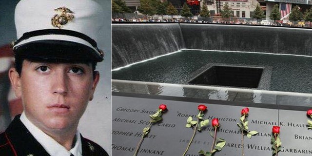 Former US Marine Elizabeth Elderli faces up to 15 years in prison after declaring her handguns at the National Sept. 11 Memorial and Museum.