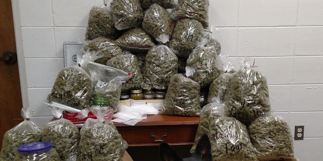 60 pounds of weed, valued at more than $300,000, was discovered by authorities in Nebraska in the truck of an elderly couple.