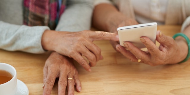 There is also social isolation for those who are at home and suffering from dementia or Alzheimer's.