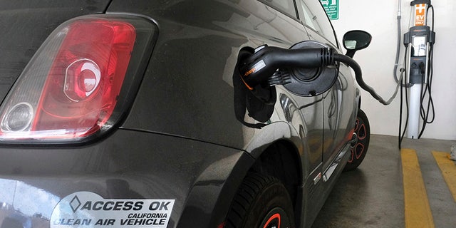 AP electric car california