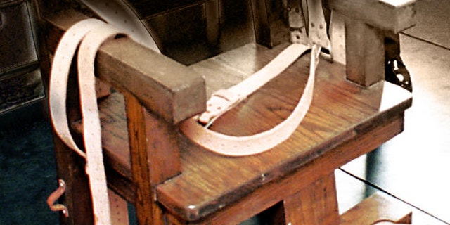 FILE: Jan. 19, 2000: The Virginia House of Delegates passed a bill that would make electrocution the go-to method of death for prisoners on death row if lethal injection is not available.