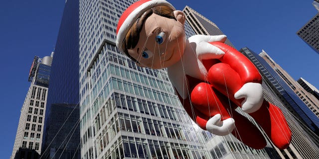 elf on the shelf balloon reuters
