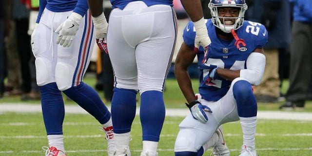 The New York Giants announced they have suspended cornerback Eli Apple.