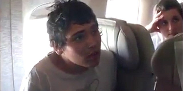 A mom with a disabled son claims Emirates kicked them off the plane because of his epilepsy, despite having medical authorization.