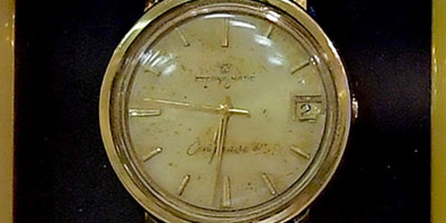 Israel has recovered a watch that belonged to Eli Cohen, an Israeli spy executed in Syria in 1965.