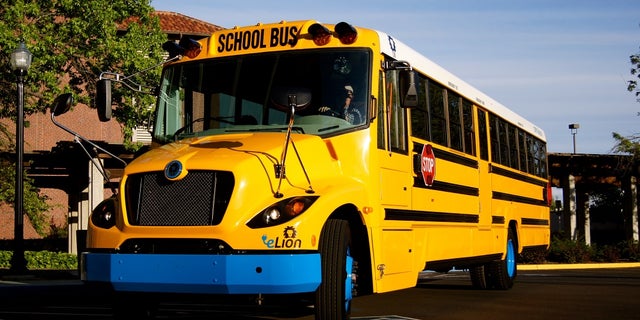 School buses get an electric facelift | Fox News