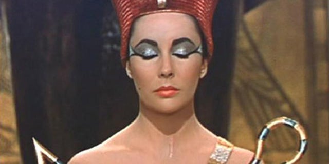Elizabeth Taylor in "Cleopatra."