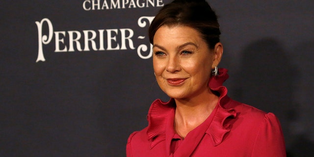 Actor Ellen Pompeo poses at the third annual InStyle Awards in Los Angeles, California, U.S., October 23, 2017. REUTERS/Mario Anzuoni - RC1D10DAF200