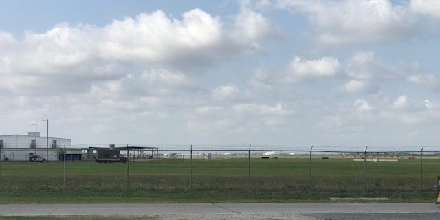 The test flights would take off from Ellington Airport near Galveston before conducting a dive maneuver above the water.