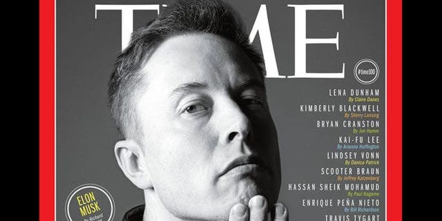 Time Magazine has recognized 8 scientific leaders in its 100 Most Influential People list, including SpaceX CEO Elon Musk.