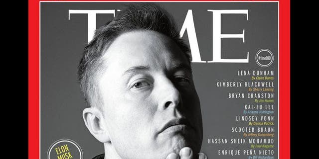 Time Magazine recognized 8 leaders from science in its list of 100 most influential people, including SpaceX CEO Elon Musk.