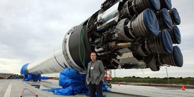 SpaceX's Falcon Heavy, a 27-engine booster will be ready for launch in one year. The rocket will be company's first entry into "heavy lift" launch, representing a major milestone in the burgeoning commercial space-flight industry.
