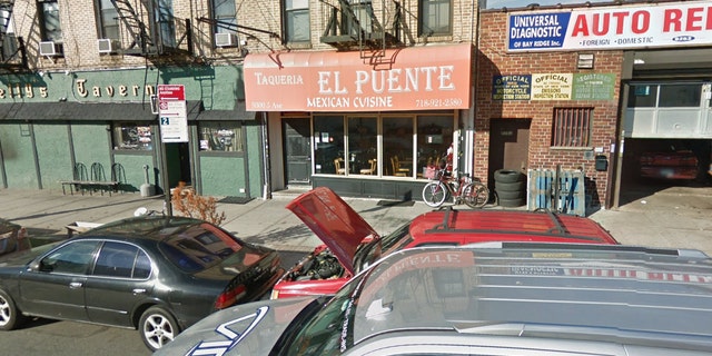 The owner of the El Puente restaurant in Bay Ridge, Brooklyn, says he won't be sending his workers to the Army base. "I would feel guilty if something happened."