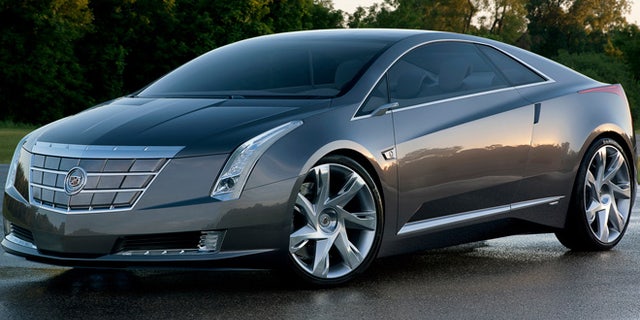 2011 Cadillac ELR