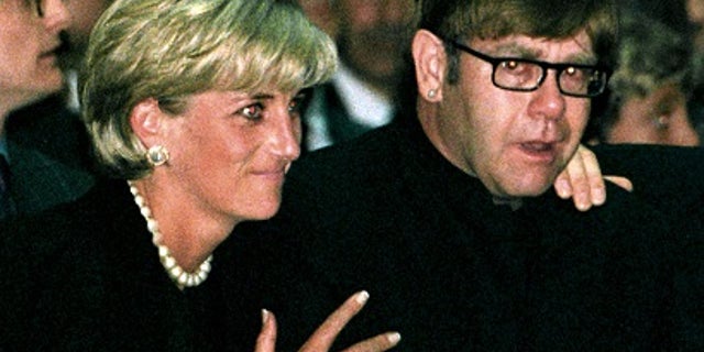 Elton John discusses his friendship with Princess Diana and her sons Prince William and Harry’s happiness after falling in love.