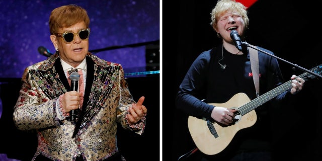Elton John Und Ed Sheeran Weihnachtslied