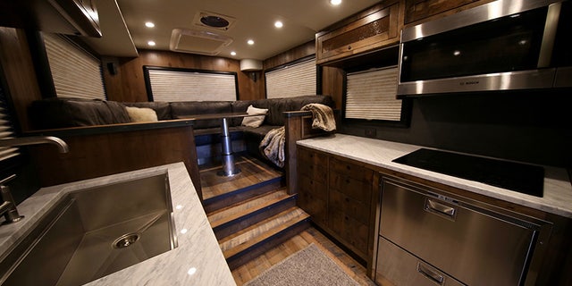 You can go rock crawling with marble countertops.