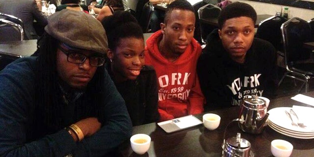 Emile Wickham and his friends were at the restaurant for a birthday celebration when the server informed them they would need to pay for their food before receiving it because of restaurant policy