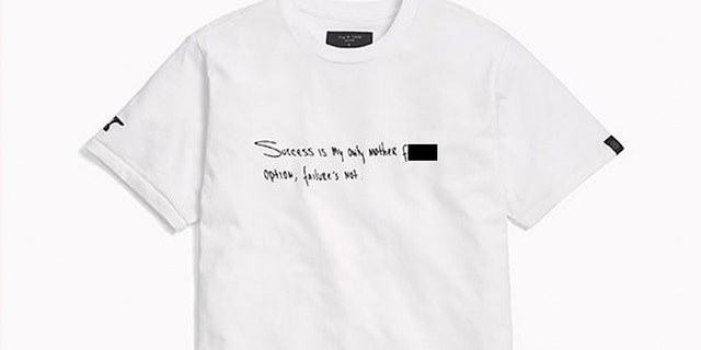 Eminem teamed up with American fashion brand Rag & Bone to create a limited-edition collection inspired by his life.