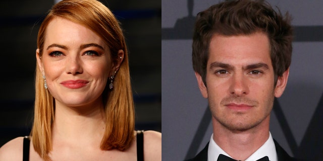 Emma Stone and Andew Garfield were spotted dinning together at a New York City restaurant on Tuesday night.