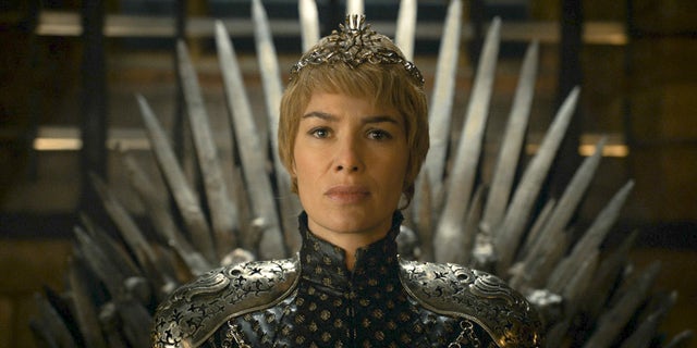 In this image released by HBO, Lena Headey appears in a scene from "Game of Thrones."  Game of Thrones and Veep are among the top contenders for the 68th prime-time Emmy Award nominations. The shows claimed the top drama and comedy series prizes at last years Emmy ceremony.  (HBO via AP)