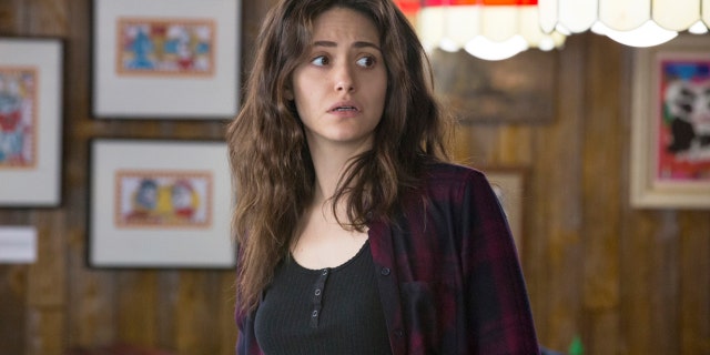 Emmy Rossum as Fiona Gallagher in Season 8, Episode 12 of "Shameless."
