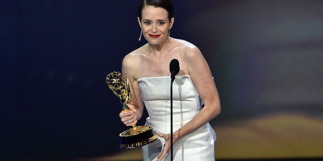 Clair Foy took home the award for lead actress in a drama series.