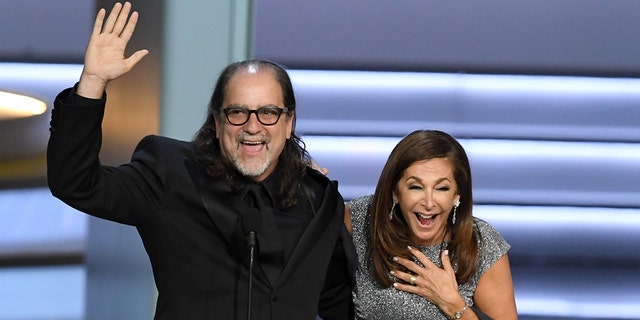 Glenn Weiss proposed to his girlfriend on the stage at the 2018 Emmys.
