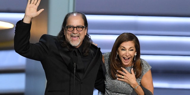 Glenn Weiss proposed to his girlfriend on the stage at the 2018 Emmys.