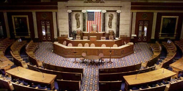 The government could face a shutdown in the coming weeks if President Obama isn't able to come to terms with the House and Senate on a blueprint to run the federal government for the rest of this fiscal year. (AP)