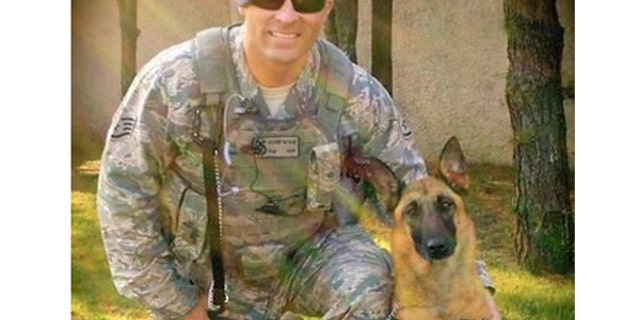 Wylie and Emra are pictured while working together overseas from 2012 to 2014.