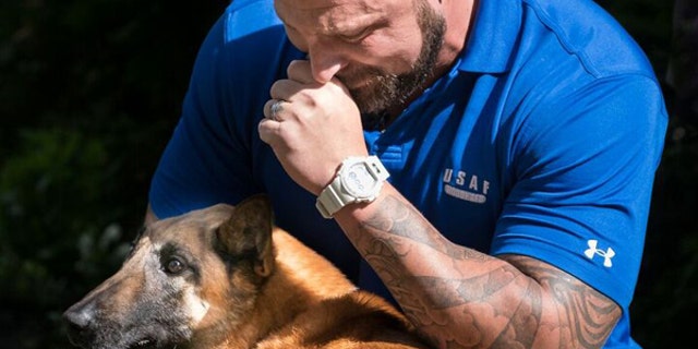 Wylie and Emra, pictured above, were reunited April 20 in Cincinnati.