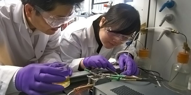 Dr Shanwen Tao and his research partner Dr Rong Lan have been awarded a £130,000 grant to develop their prototype Carbamide Power System