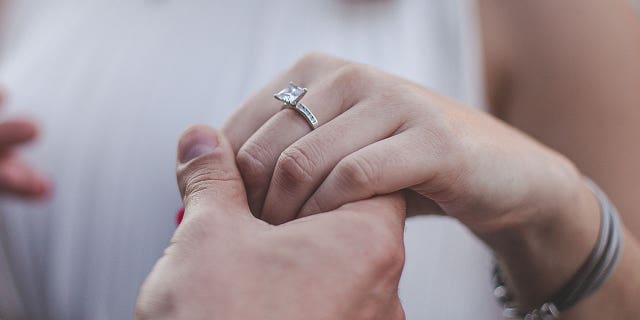 According to The Knot's 2017 Real Weddings Study, Americans on average spend $6,351 on an engagement ring.