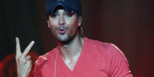 Enrique Iglesias performs at Terminal 5 on May 14, 2013 in New York City.