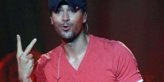 Enrique Iglesias performs at Terminal 5 on May 14, 2013 in New York City.
