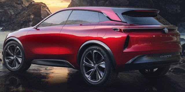 The 2018 Buick Enspire all-electric concept SUV