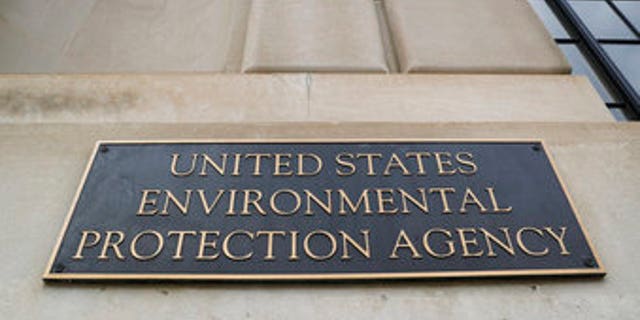 The Environmental Protection Agency (EPA) Building in Washington, Thursday, Sept. 21, 2017. Employees at the Environmental Protection Agency are attending mandatory training sessions this week to reinforce their compliance with laws and rules against leaking classified or sensitive government information.(AP Photo/Pablo Martinez Monsivais)