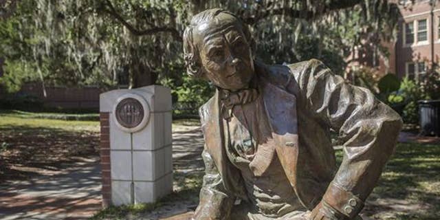 Florida State University plans to remove a statue of Francis Eppes, a grandson of President Thomas Jefferson who owned slaves and supported the Confederate cause during the Civil War.