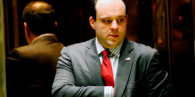 Trump 2020 Campaign adviser Boris Epshteyn. (Reuters)