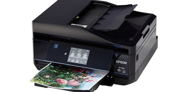 The Epson Expression Premium XP810.