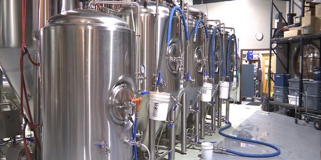 “We’ve been buying new steel tanks, (and) we are planning to add 2 or 3 more,” Frothy Beard Brewing Co. head brewer Joey Siconolfi told Fox News.