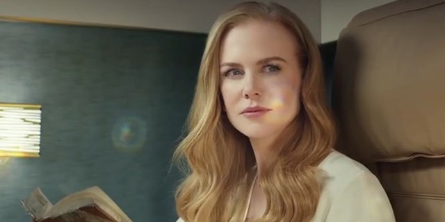 Nicole Kidman appears in a new commercial for UAE's Etihad Airways.