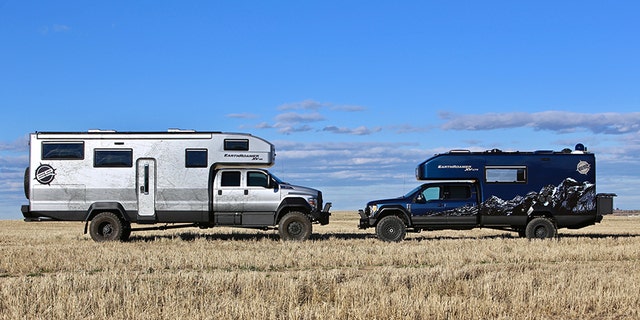 The XV-HD is slightly larger than EarthRoamer's other model, the F-Series Super Duty-based XV-LTS.