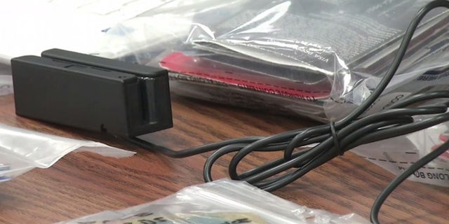 This photo, obtained by Fox affiliate KOKH, shows an ERAD machine used by the Oklahoma Highway Patrol.