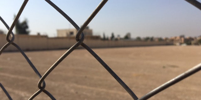 The exterior of the Women and Children's Prison of Erbil. (Photo: Hollie McKay/FoxNews.com)