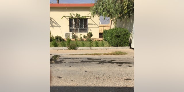Photos are prohibited inside the prison complex. photo shows one of the buildings containing women's cells. (Photo: Hollie McKay/FoxNews.com)
