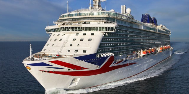P&O Cruises Britannia